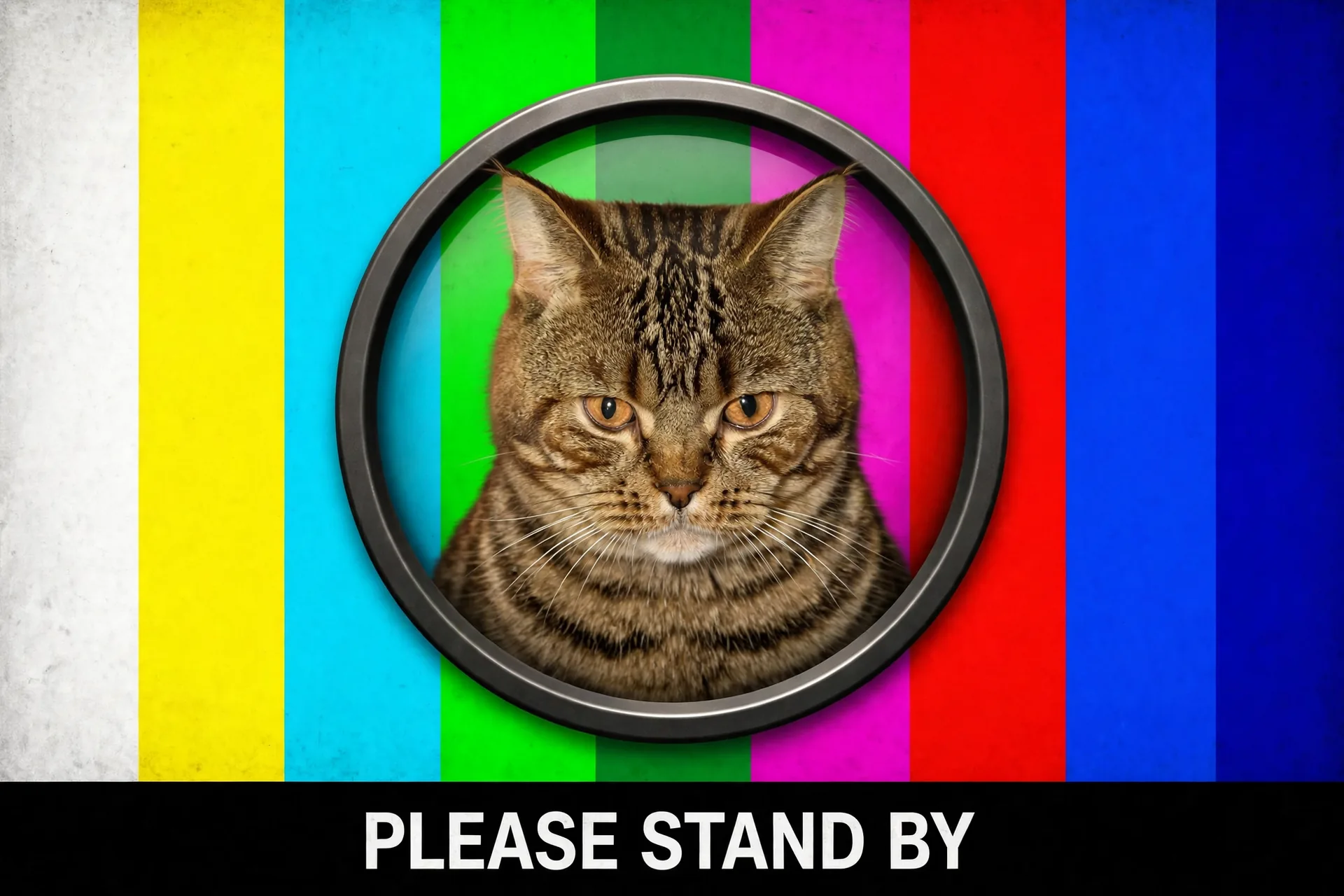 PLEASE STAND BY